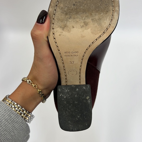 Want essential! Burgundy heels! - Picture 4 of 5